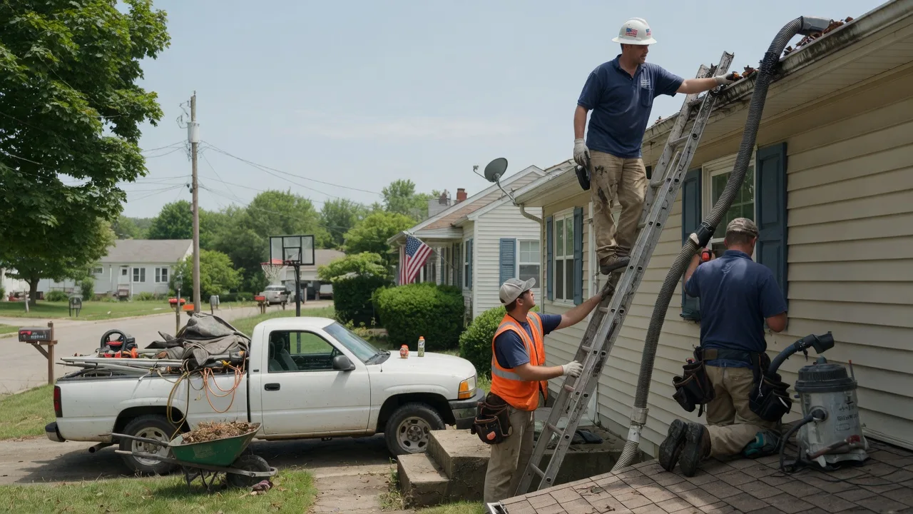 Gutter Installation in Lillian, TX near me